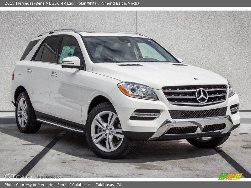 Front 3/4 View of 2015 ML 350 4Matic