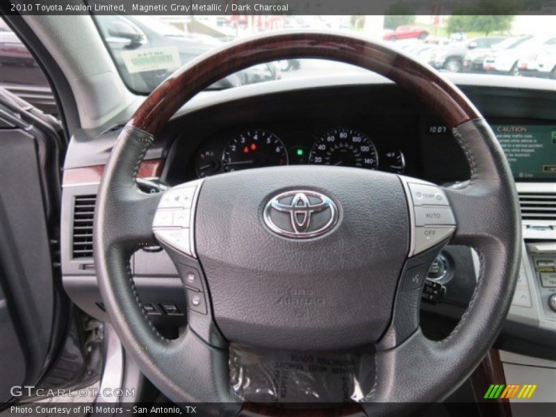 Magnetic Gray Metallic / Dark Charcoal 2010 Toyota Avalon Limited