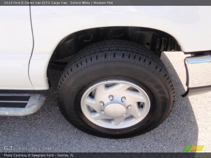Oxford White / Medium Flint 2014 Ford E-Series Van E250 Cargo Van