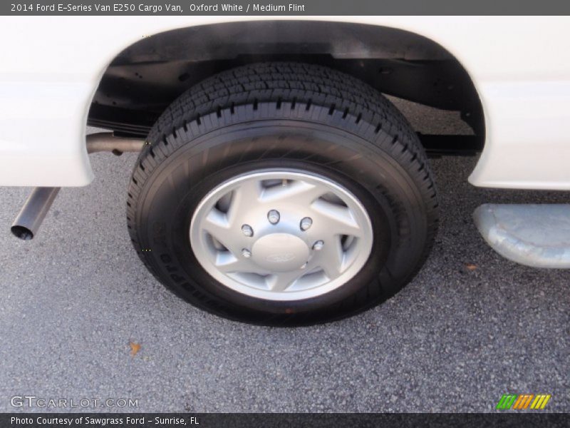 Oxford White / Medium Flint 2014 Ford E-Series Van E250 Cargo Van