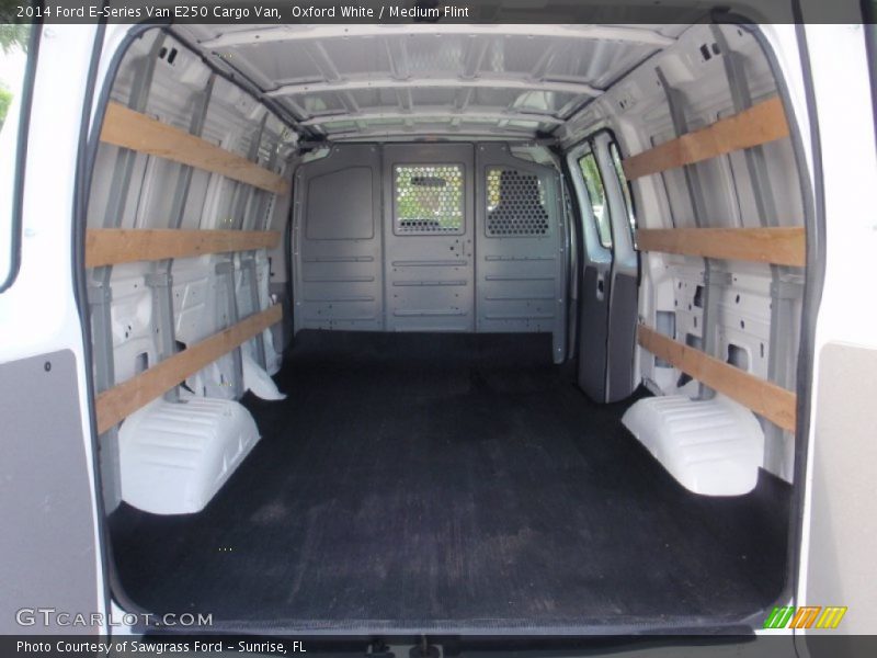 Oxford White / Medium Flint 2014 Ford E-Series Van E250 Cargo Van