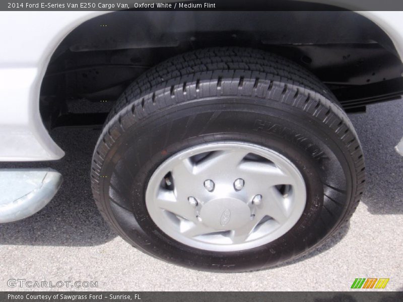 Oxford White / Medium Flint 2014 Ford E-Series Van E250 Cargo Van