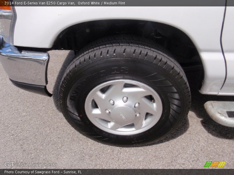 Oxford White / Medium Flint 2014 Ford E-Series Van E250 Cargo Van