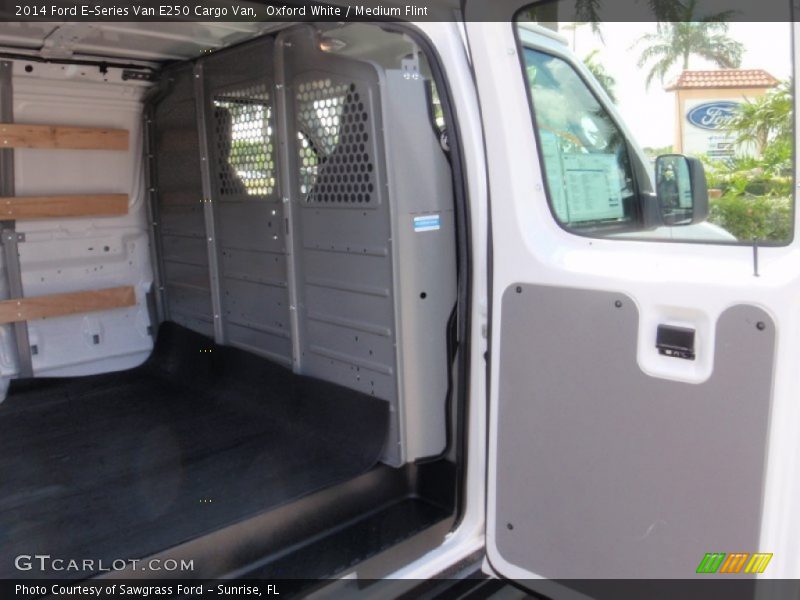 Oxford White / Medium Flint 2014 Ford E-Series Van E250 Cargo Van
