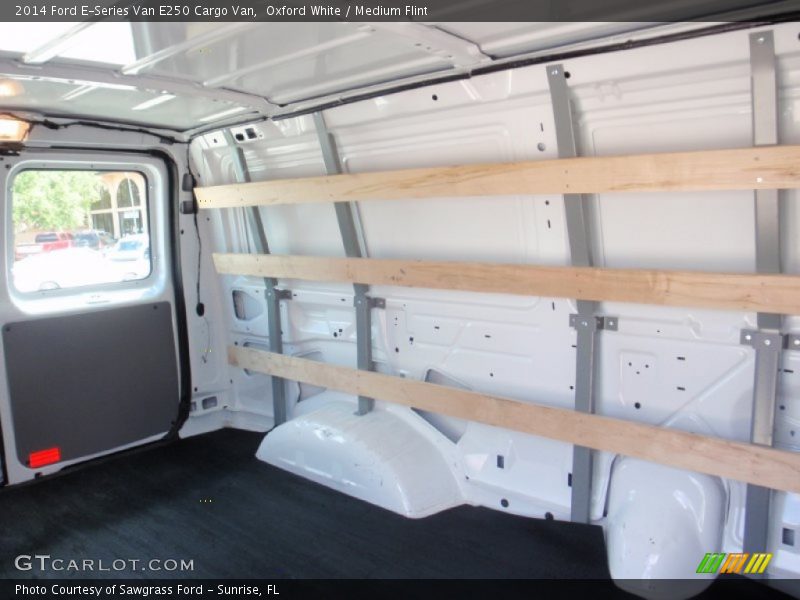 Oxford White / Medium Flint 2014 Ford E-Series Van E250 Cargo Van