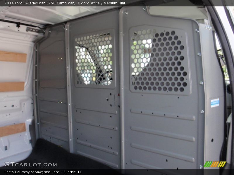 Oxford White / Medium Flint 2014 Ford E-Series Van E250 Cargo Van