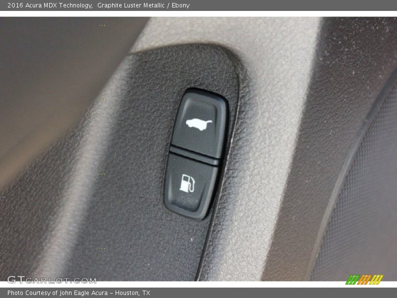 Graphite Luster Metallic / Ebony 2016 Acura MDX Technology