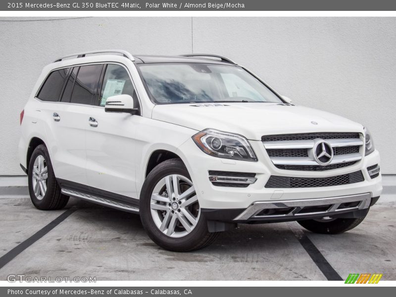 Polar White / Almond Beige/Mocha 2015 Mercedes-Benz GL 350 BlueTEC 4Matic