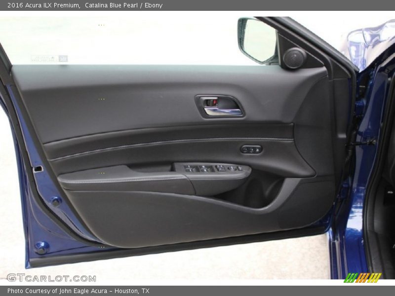 Catalina Blue Pearl / Ebony 2016 Acura ILX Premium