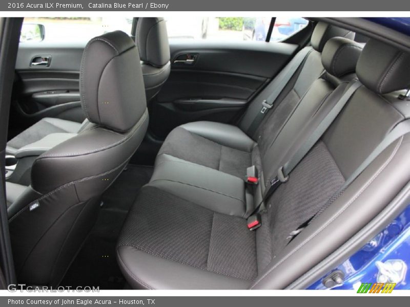 Catalina Blue Pearl / Ebony 2016 Acura ILX Premium