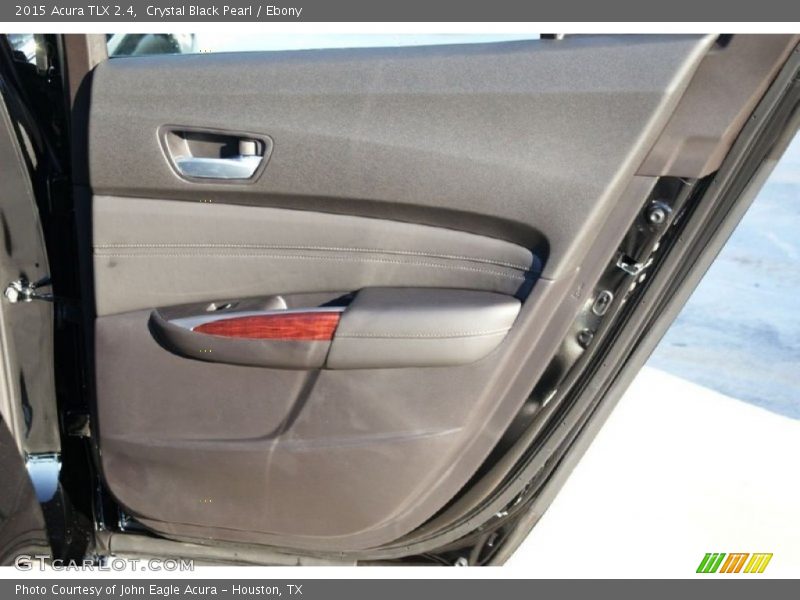 Crystal Black Pearl / Ebony 2015 Acura TLX 2.4