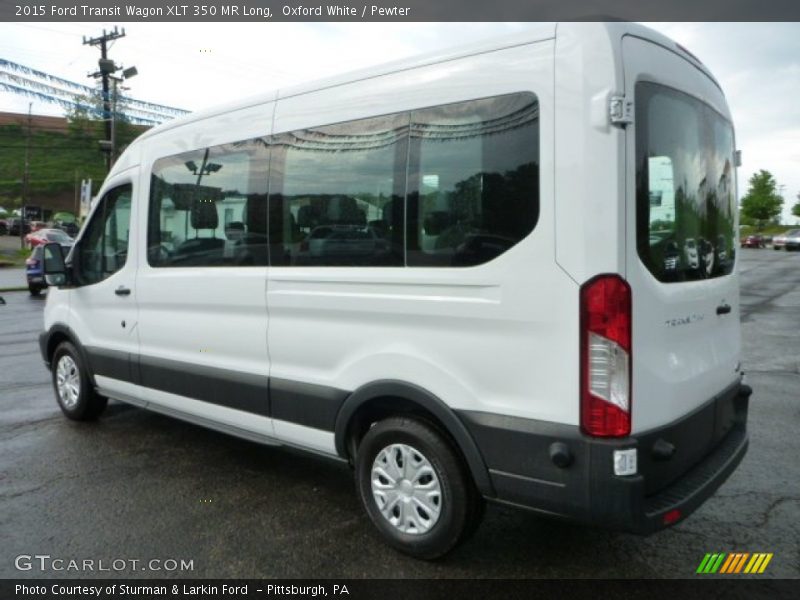  2015 Transit Wagon XLT 350 MR Long Oxford White
