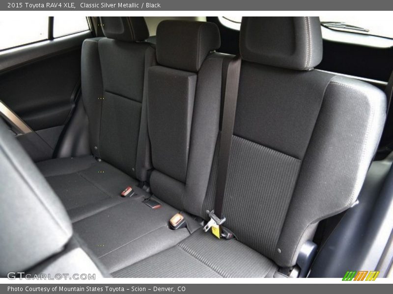 Classic Silver Metallic / Black 2015 Toyota RAV4 XLE