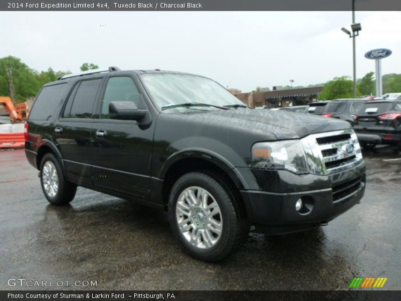 Tuxedo Black / Charcoal Black 2014 Ford Expedition Limited 4x4