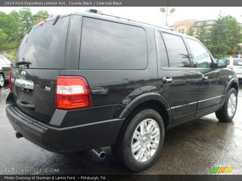 Tuxedo Black / Charcoal Black 2014 Ford Expedition Limited 4x4