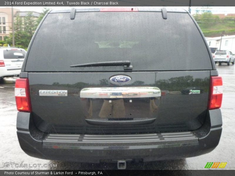 Tuxedo Black / Charcoal Black 2014 Ford Expedition Limited 4x4