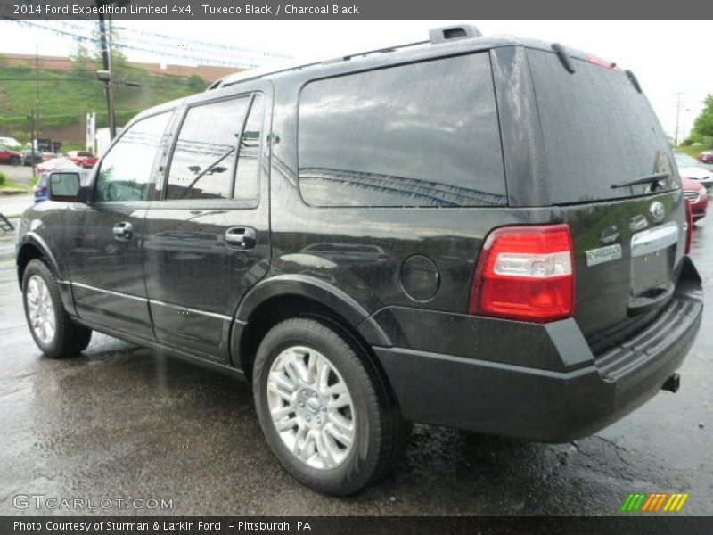 Tuxedo Black / Charcoal Black 2014 Ford Expedition Limited 4x4
