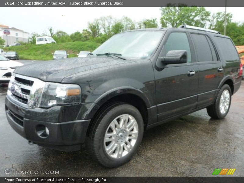 Tuxedo Black / Charcoal Black 2014 Ford Expedition Limited 4x4