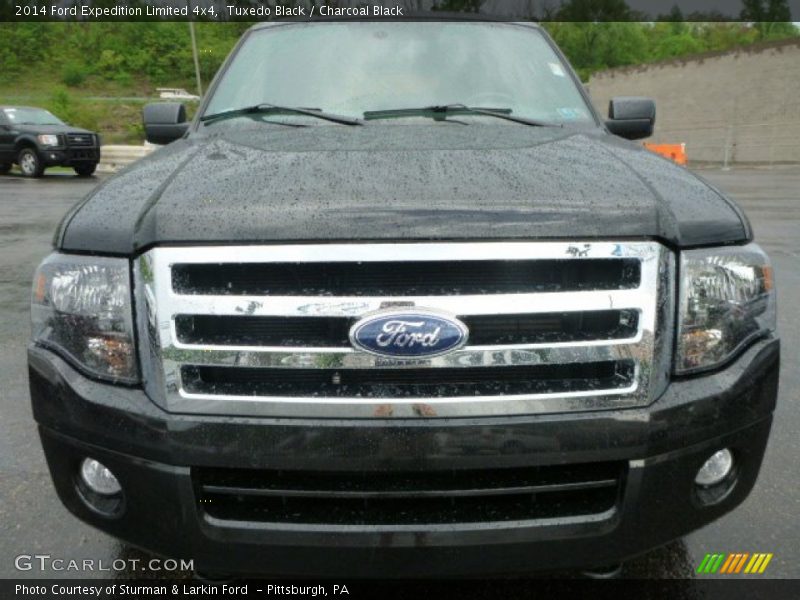 Tuxedo Black / Charcoal Black 2014 Ford Expedition Limited 4x4
