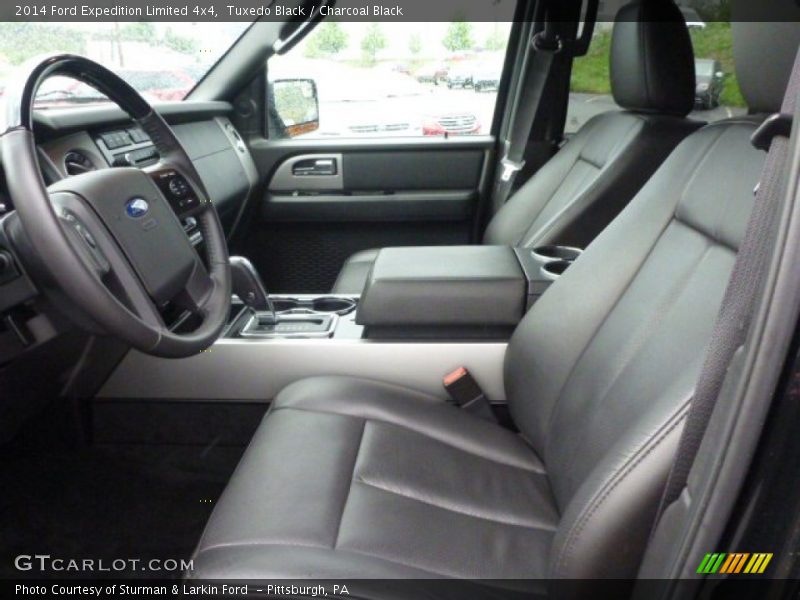 Tuxedo Black / Charcoal Black 2014 Ford Expedition Limited 4x4