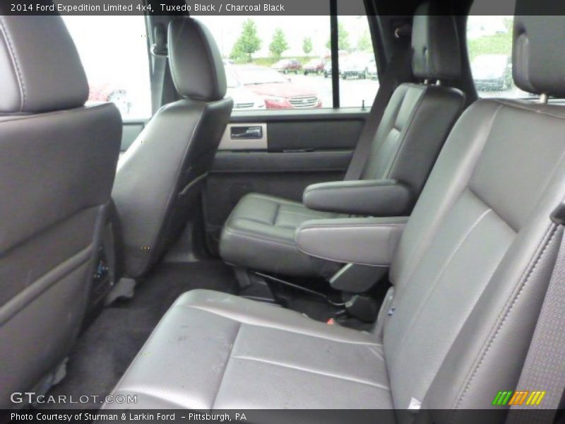 Tuxedo Black / Charcoal Black 2014 Ford Expedition Limited 4x4