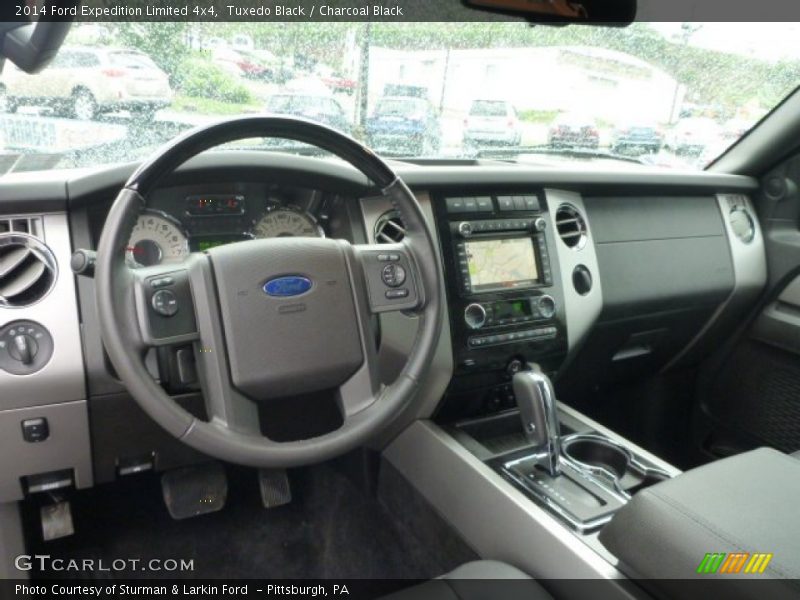 Tuxedo Black / Charcoal Black 2014 Ford Expedition Limited 4x4