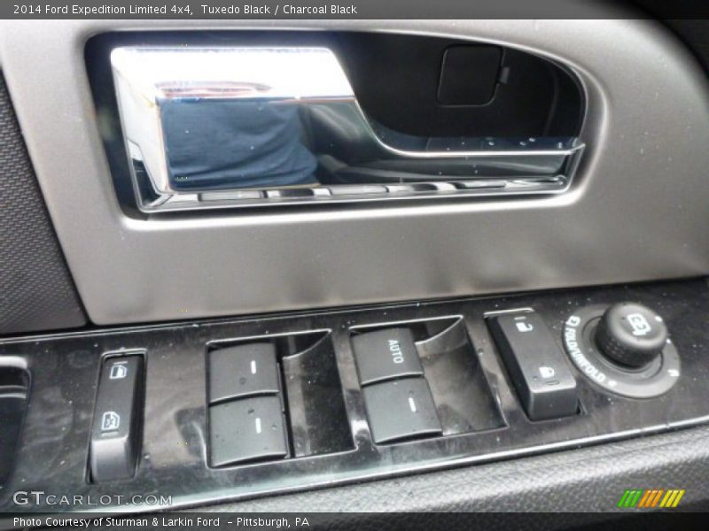 Tuxedo Black / Charcoal Black 2014 Ford Expedition Limited 4x4