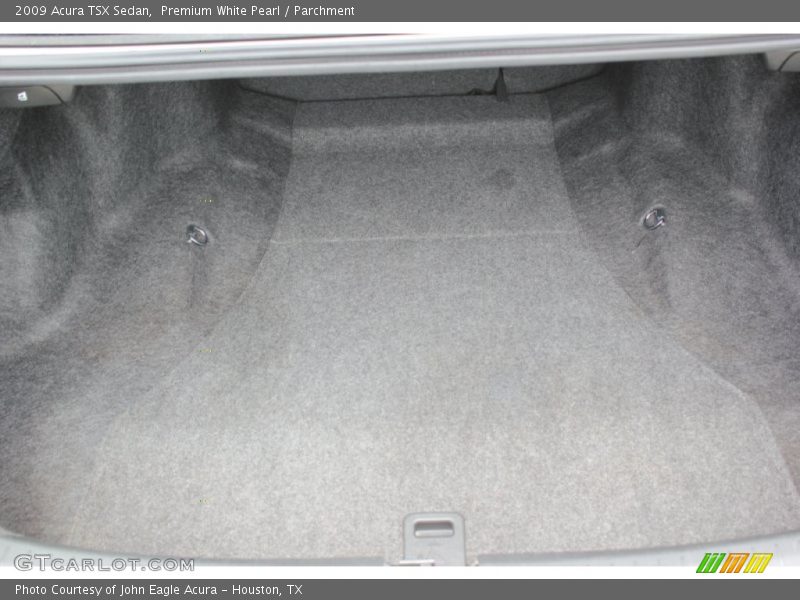 Premium White Pearl / Parchment 2009 Acura TSX Sedan