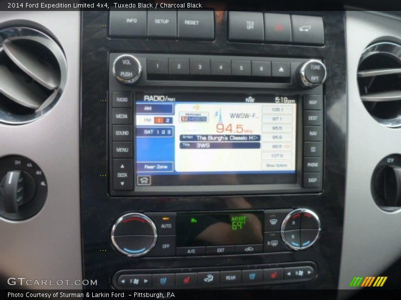 Tuxedo Black / Charcoal Black 2014 Ford Expedition Limited 4x4