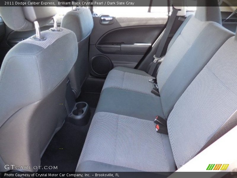 Brilliant Black Crystal Pearl / Dark Slate Gray 2011 Dodge Caliber Express