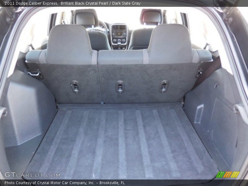 Brilliant Black Crystal Pearl / Dark Slate Gray 2011 Dodge Caliber Express