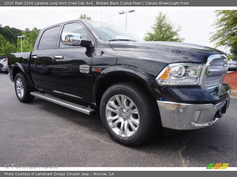 Front 3/4 View of 2015 1500 Laramie Long Horn Crew Cab 4x4