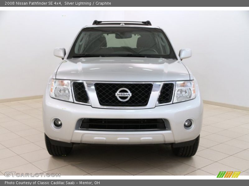 Silver Lightning / Graphite 2008 Nissan Pathfinder SE 4x4
