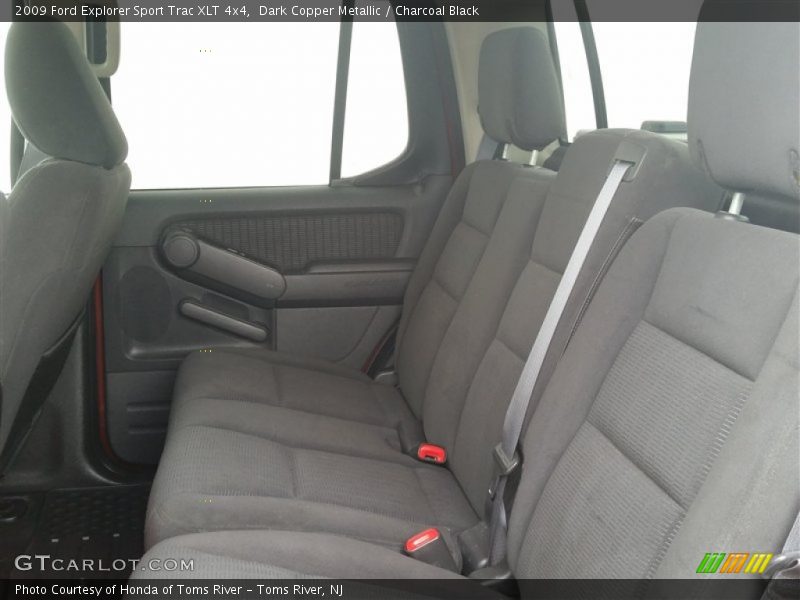 Dark Copper Metallic / Charcoal Black 2009 Ford Explorer Sport Trac XLT 4x4