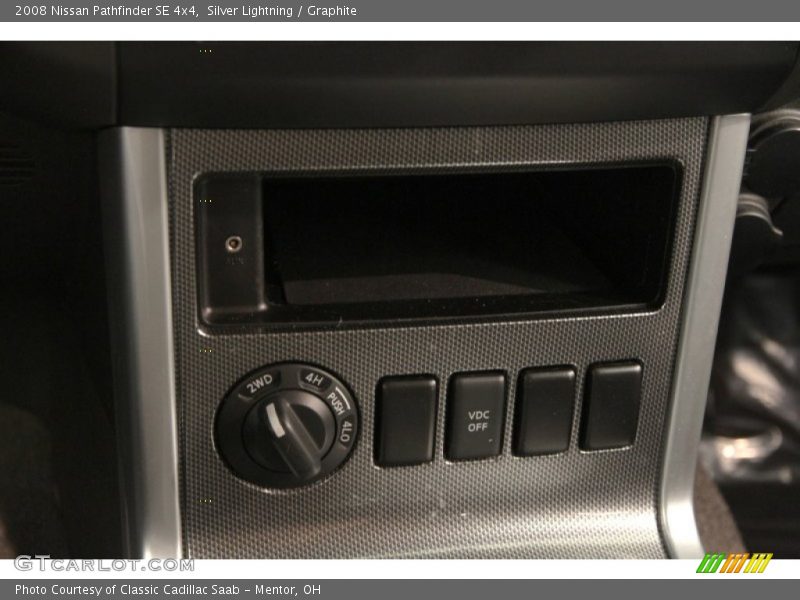 Silver Lightning / Graphite 2008 Nissan Pathfinder SE 4x4
