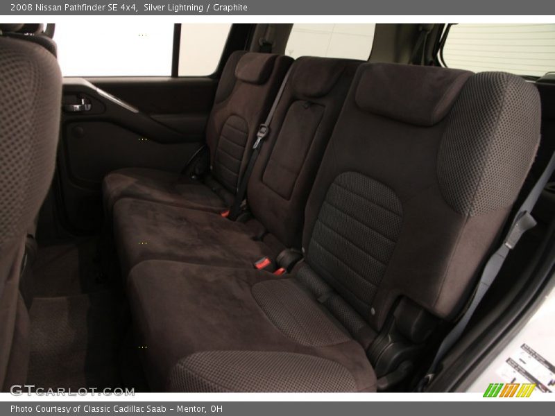 Silver Lightning / Graphite 2008 Nissan Pathfinder SE 4x4