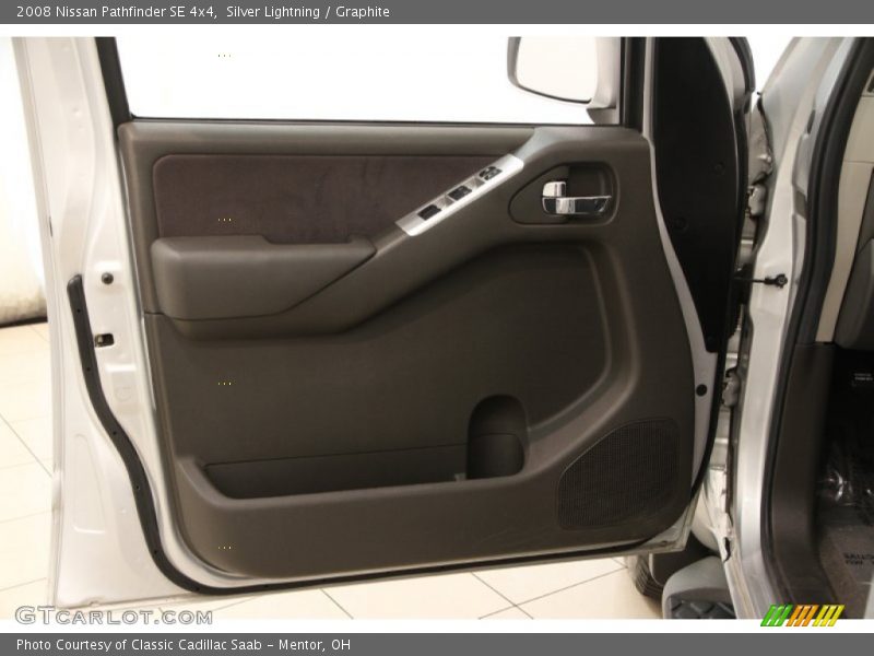 Silver Lightning / Graphite 2008 Nissan Pathfinder SE 4x4