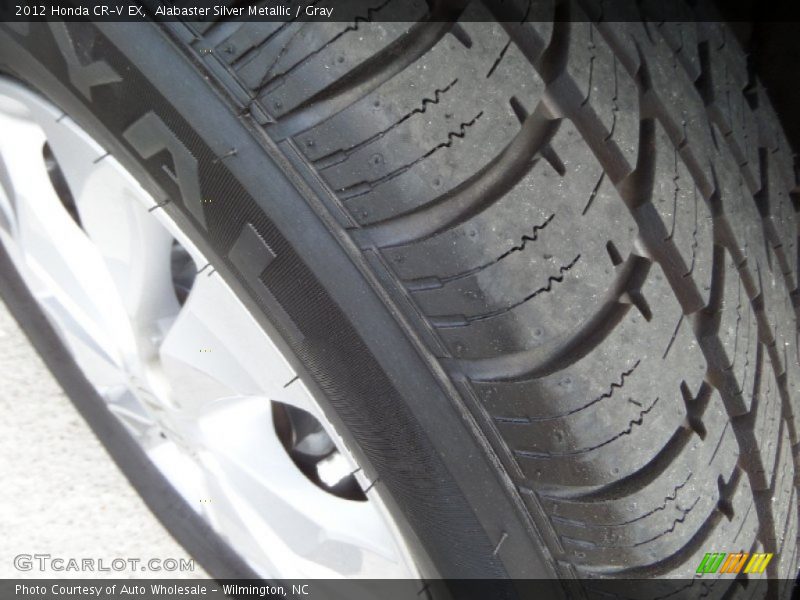 Alabaster Silver Metallic / Gray 2012 Honda CR-V EX