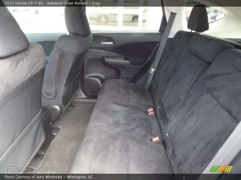 Alabaster Silver Metallic / Gray 2012 Honda CR-V EX