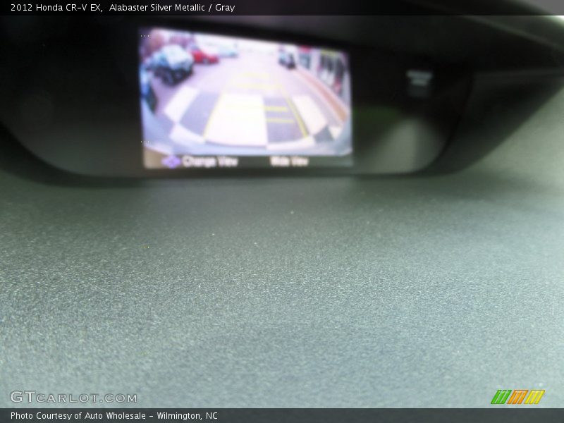 Alabaster Silver Metallic / Gray 2012 Honda CR-V EX