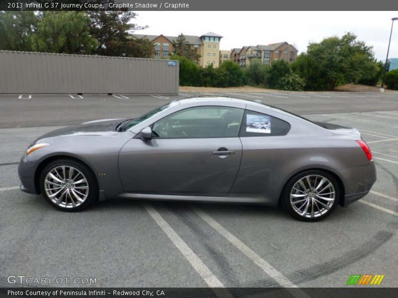 Graphite Shadow / Graphite 2013 Infiniti G 37 Journey Coupe
