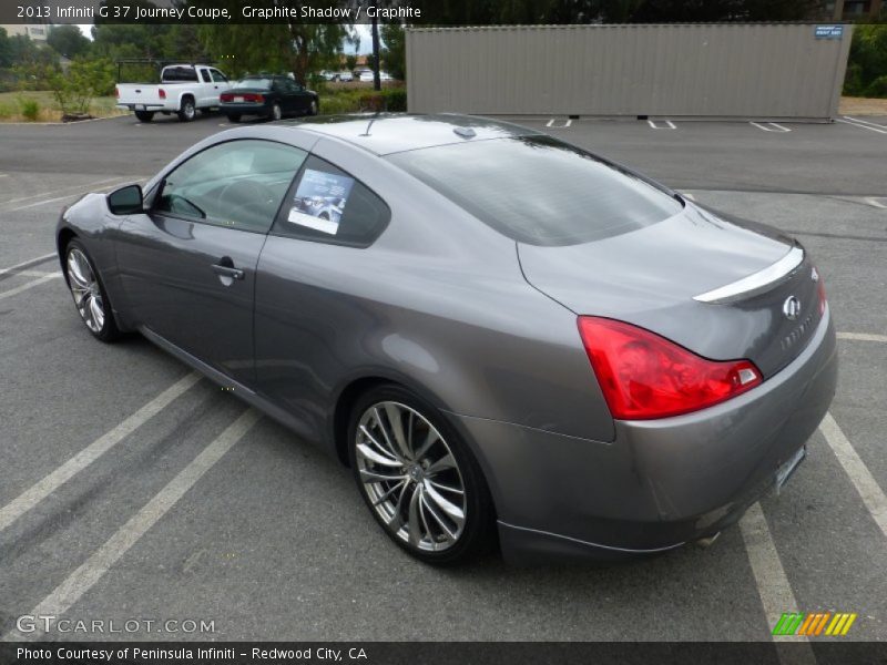 Graphite Shadow / Graphite 2013 Infiniti G 37 Journey Coupe