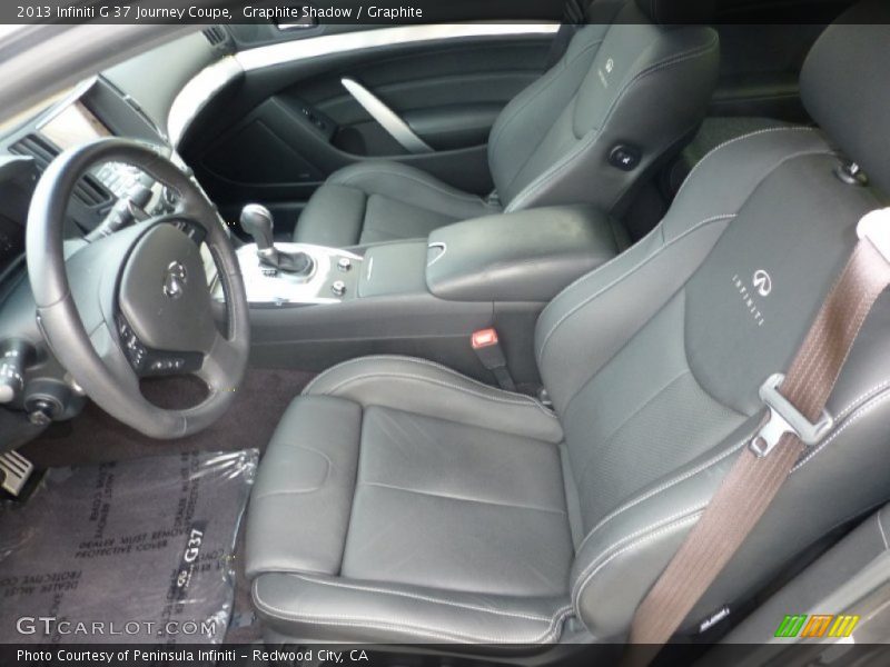 Graphite Shadow / Graphite 2013 Infiniti G 37 Journey Coupe