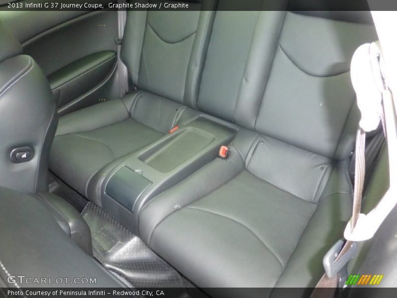 Graphite Shadow / Graphite 2013 Infiniti G 37 Journey Coupe