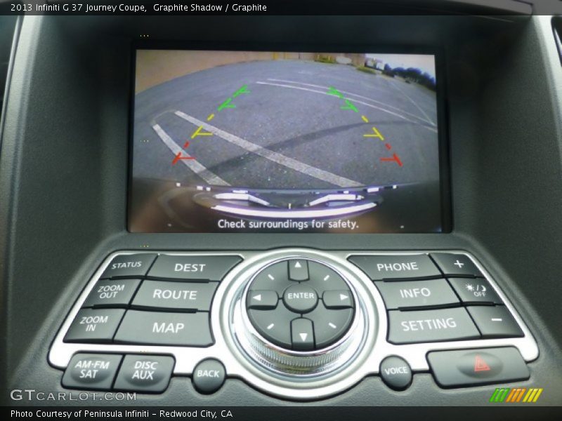Graphite Shadow / Graphite 2013 Infiniti G 37 Journey Coupe