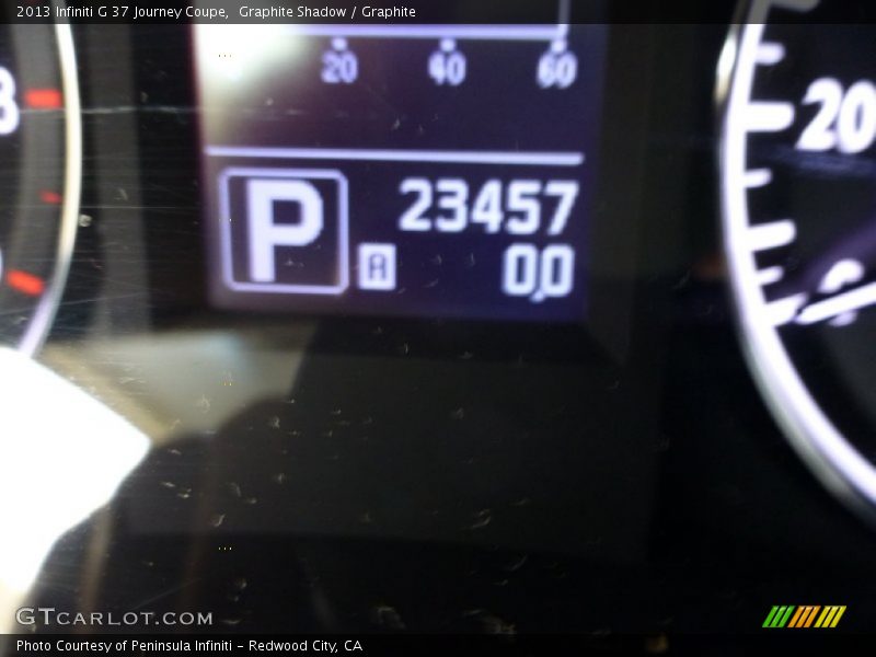 Graphite Shadow / Graphite 2013 Infiniti G 37 Journey Coupe