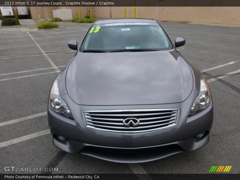 Graphite Shadow / Graphite 2013 Infiniti G 37 Journey Coupe