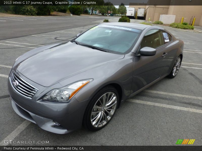 Graphite Shadow / Graphite 2013 Infiniti G 37 Journey Coupe