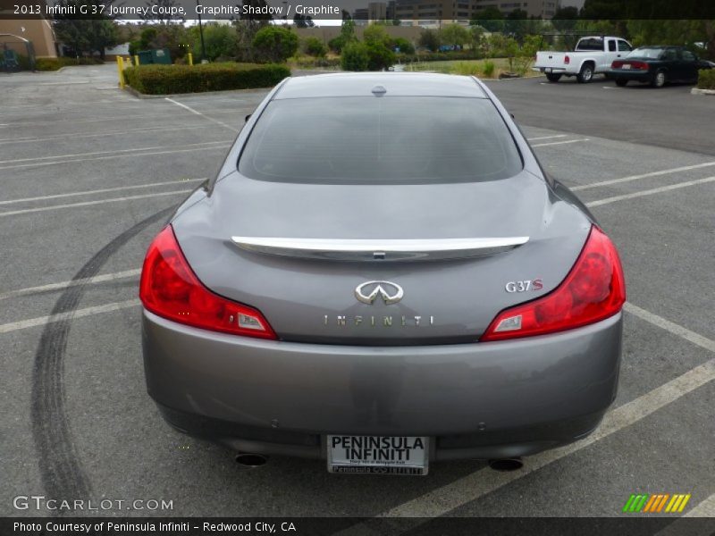 Graphite Shadow / Graphite 2013 Infiniti G 37 Journey Coupe