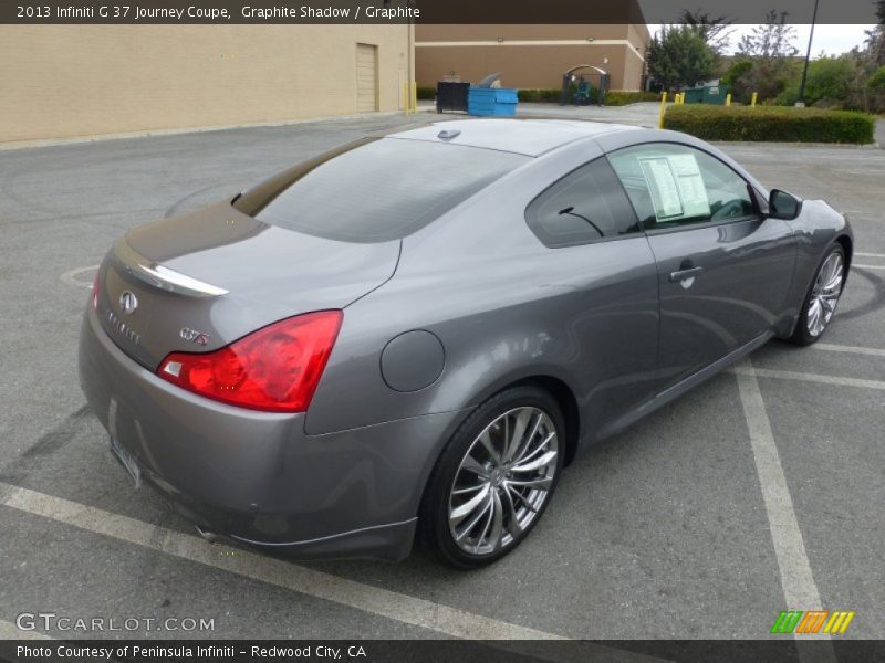 Graphite Shadow / Graphite 2013 Infiniti G 37 Journey Coupe